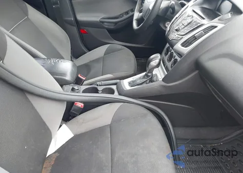 2014 Ford Focus Se из США, поврежденный, VIN 1FADP3F21EL310029